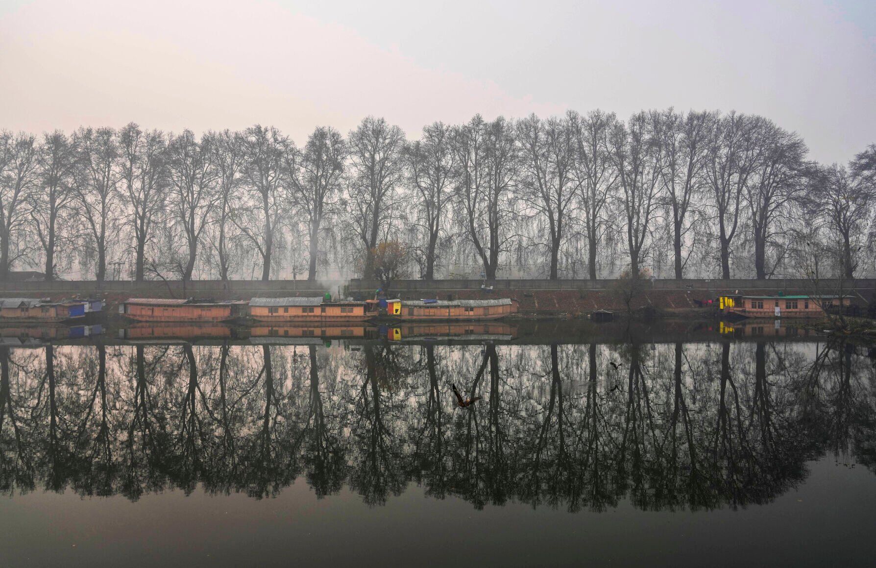 APTOPIX India Kashmir Weather